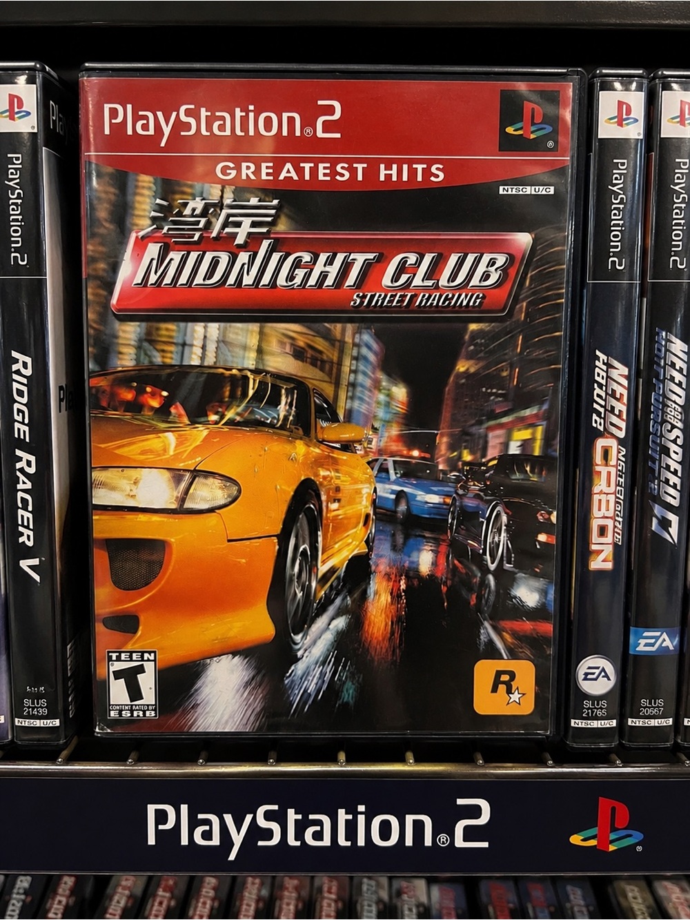 Midnight Club Street Racing PS2 Greatest Hits Complete Tested Working